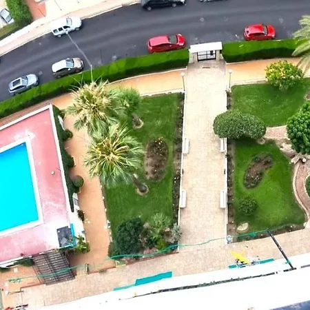 Elegante Alojamiento Con Piscina Y Terraza Apartment Valencia